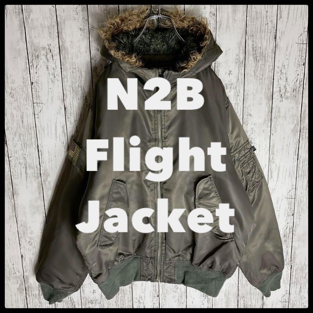 Camo N2B 短丈ファー 美品 迷彩 ミリタリー Flight Jacket Camo N2B 短丈ファー 美品 迷彩 ミリタリー Flight Jacket
