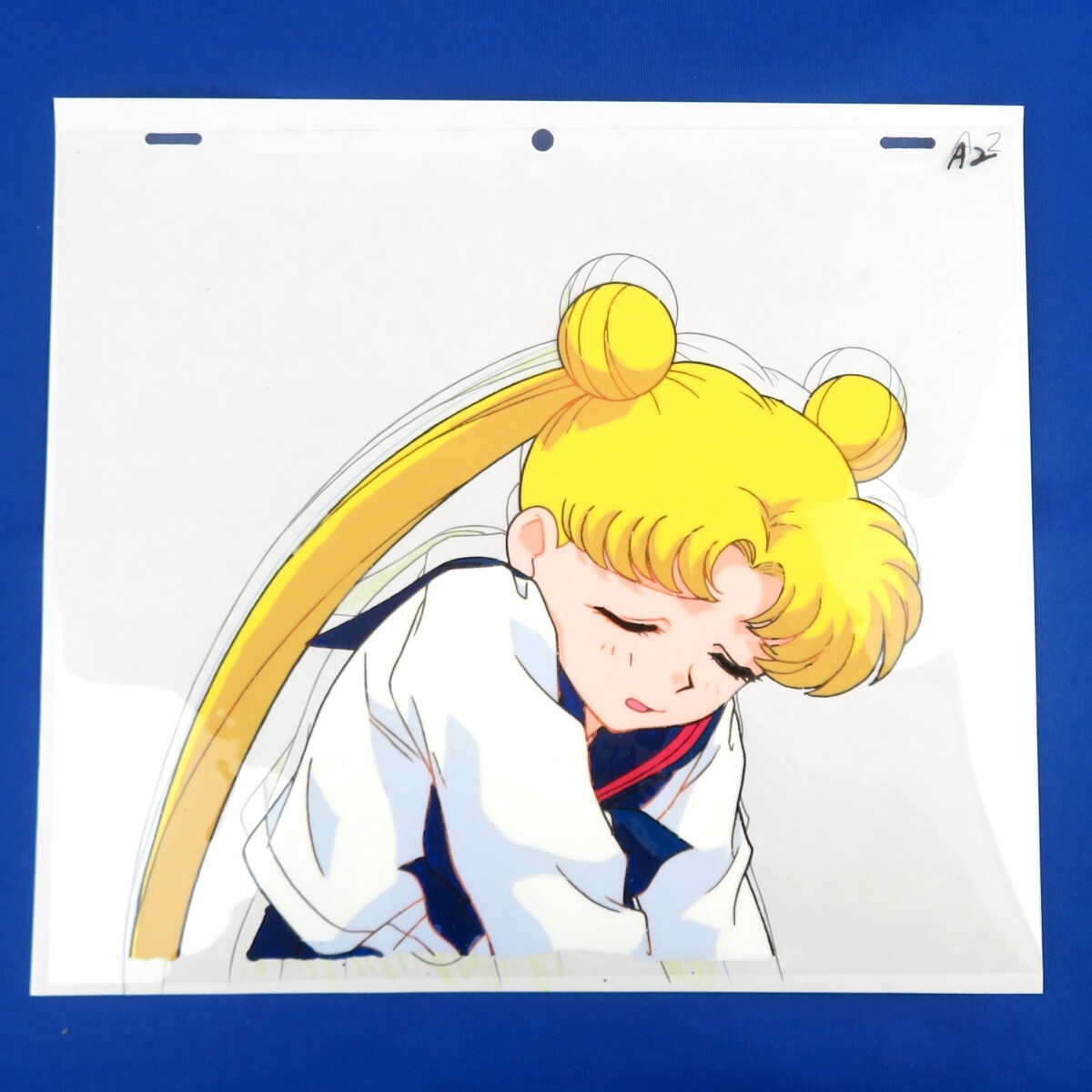 セーラームーン　セル画　2枚組 美品 セーラームーン セル画 2枚組 美品 セーラームーン セル画 2枚組 美品