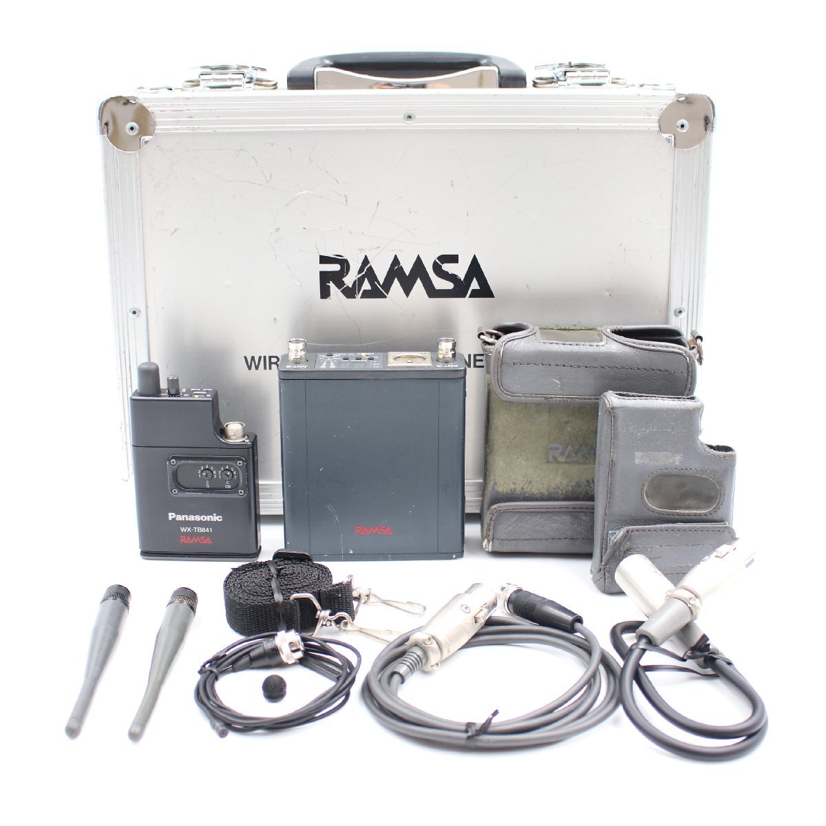 RAMSA - & WX-TB840 WX-RJ700 ジャンク メルカリ | ワイヤレス