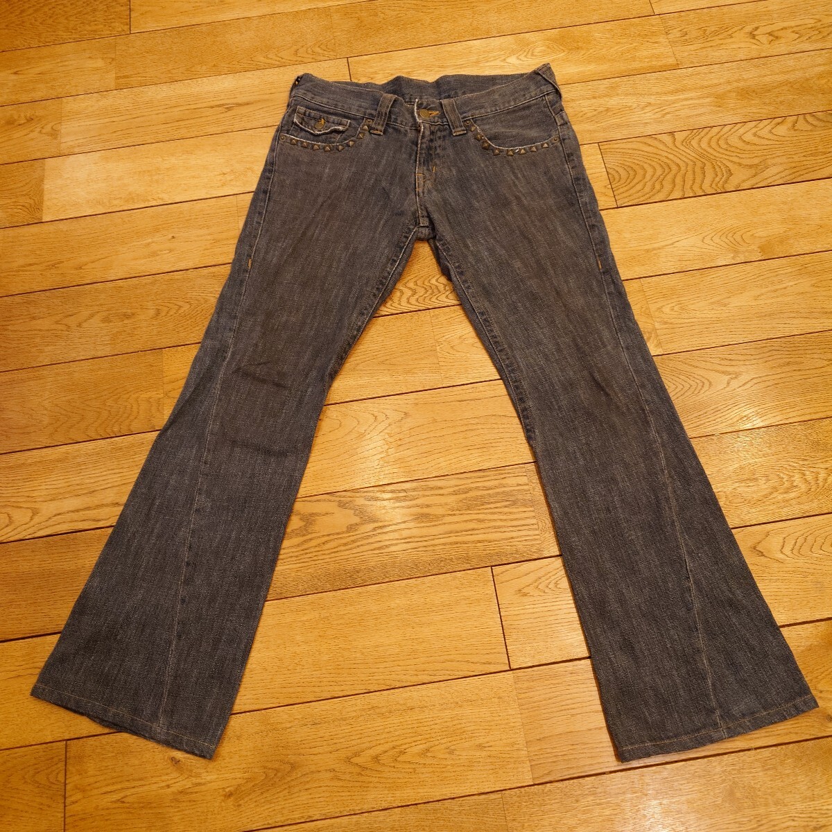 TORNADO MART 初期　フレア　ジーンズ　ヒゲ　サイズL アーカイブ TORNADO MART 初期 フレア ジーンズ ヒゲ サイズL アーカイブ