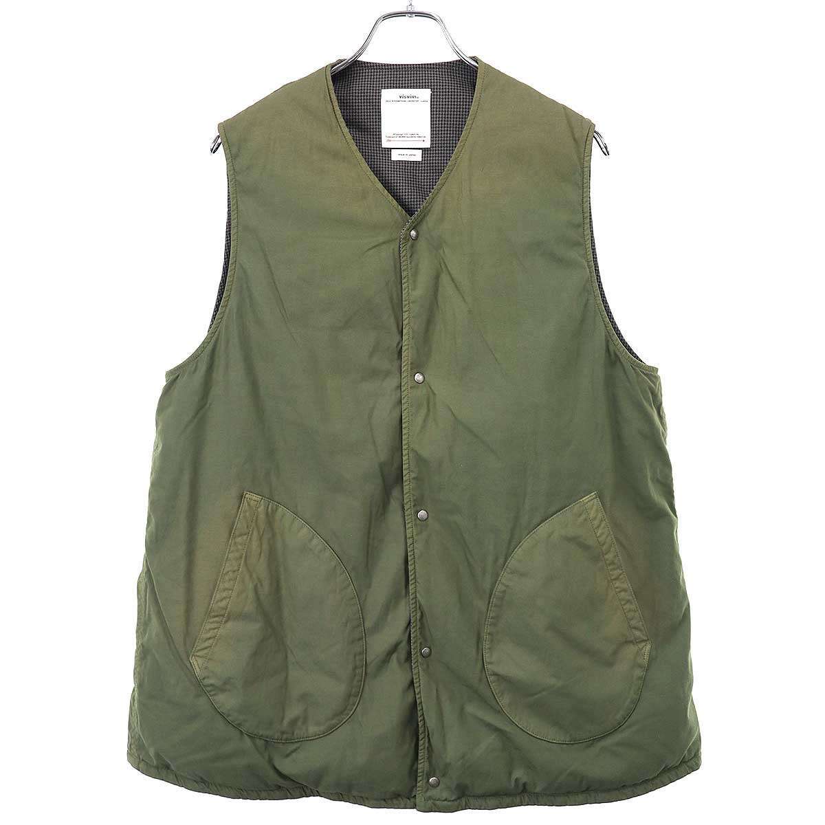 visvim down vest