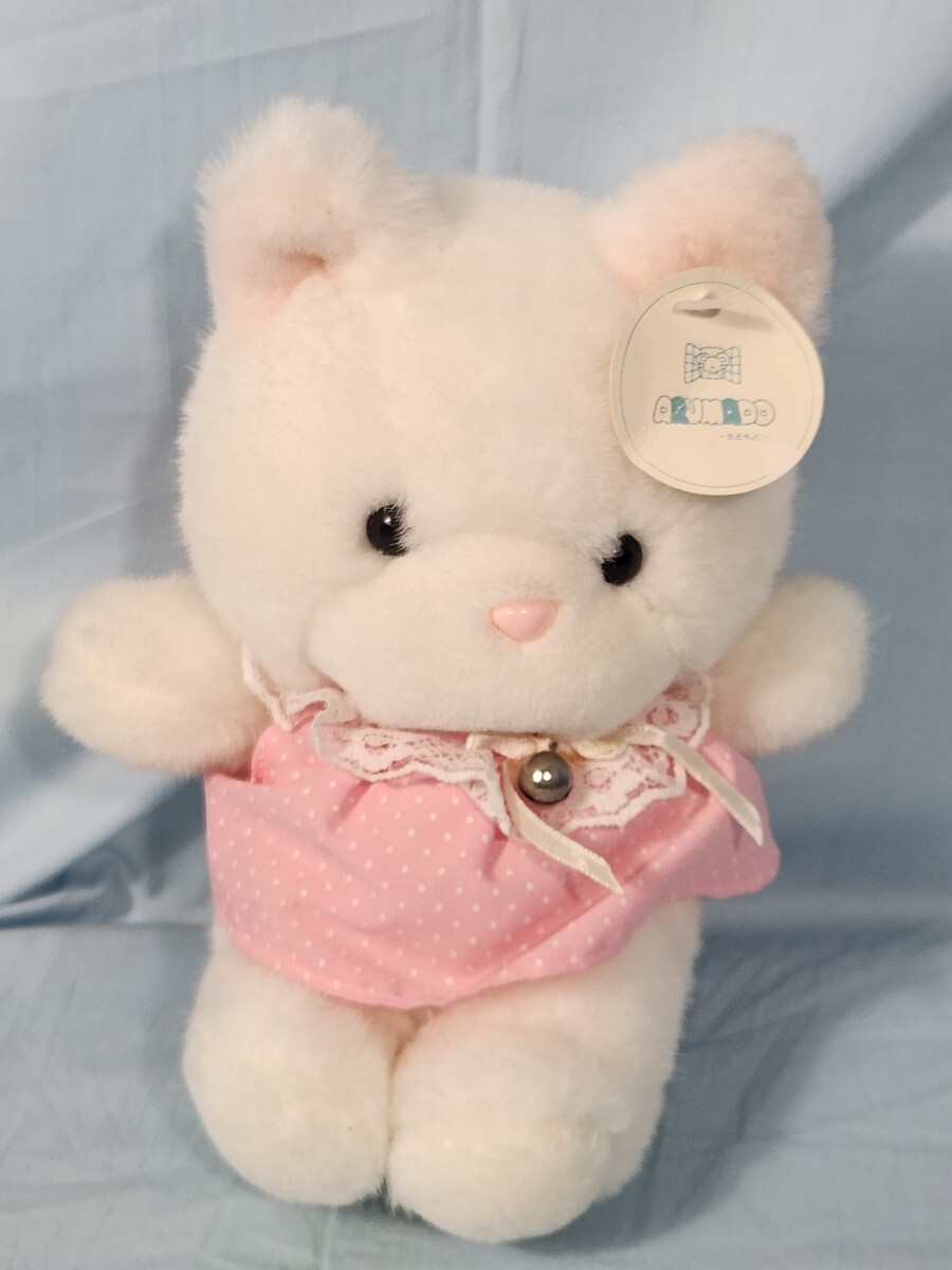 レトロ ぬいぐるみ 猫