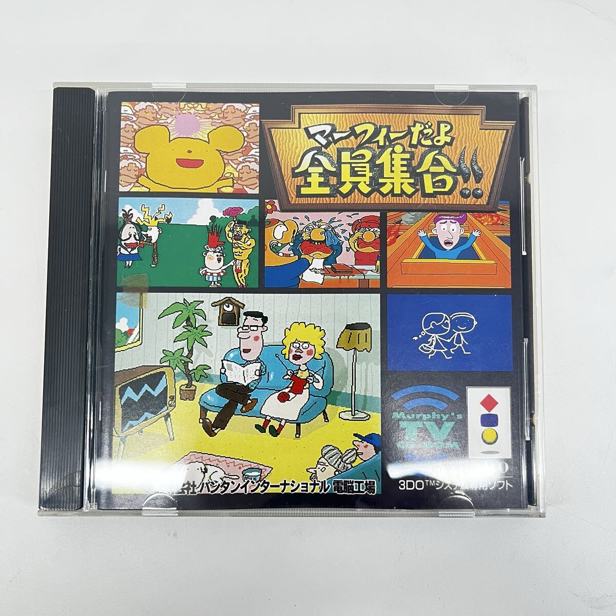 キャプテンクエーザー【美品・3DO日本版】 【公式通販】