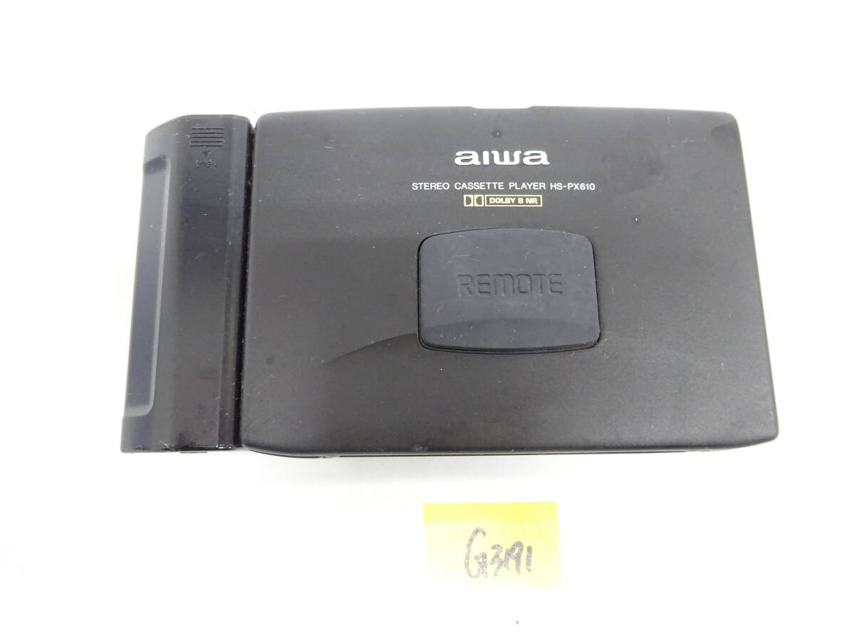 AIWA カセットプレーヤー HS-PX380 整備品 Yahoo!オークション