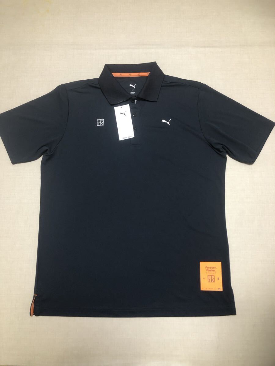 プーマ PUMA×FFTK 半袖 モックネックシャツ 633662 トップス ゴルフ