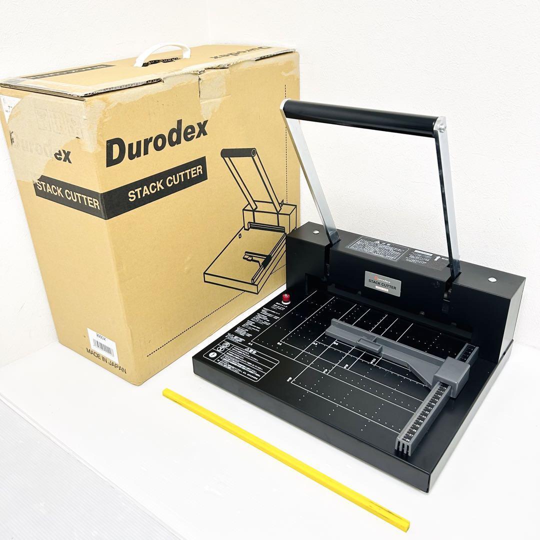 Durodex 自炊裁断機 STACK CUTTER 200-DX Amazon.co.jp: DURODEX 自炊裁断機 ブラック 200DX : ホーム