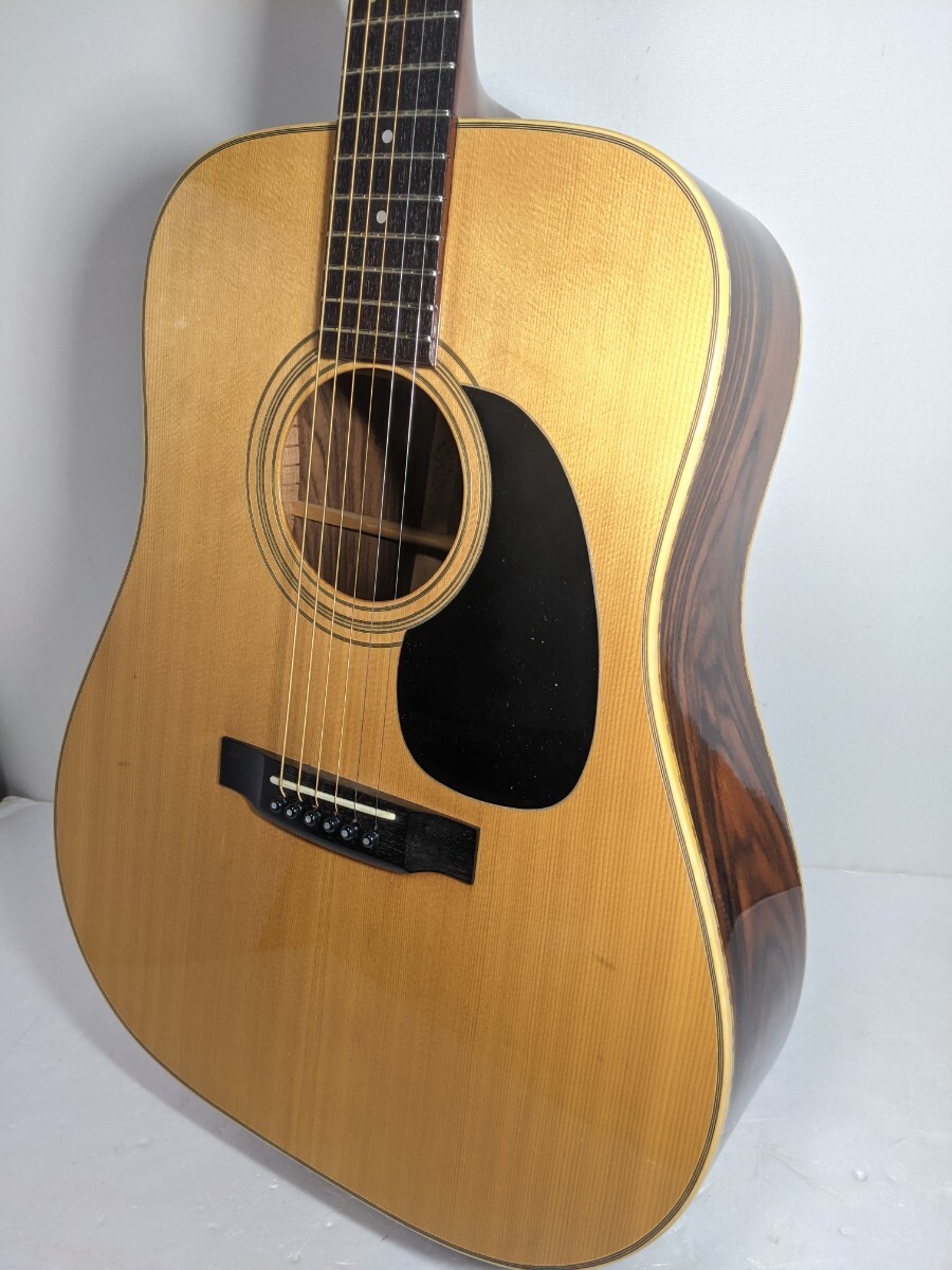 メンテ済 ARIA W200 70年代製 アコースティックギター 日本製 アリア