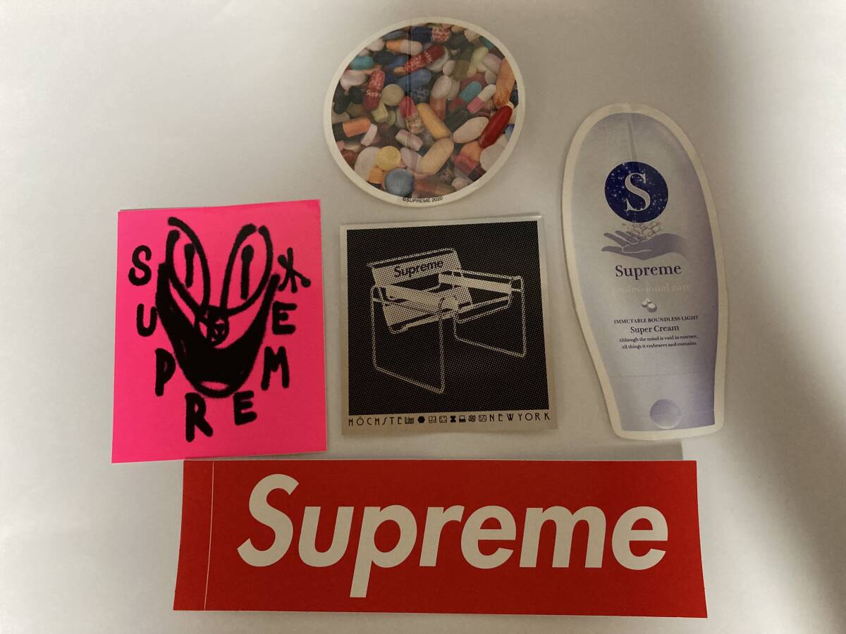 Supreme シュプリーム ステッカーセット30 Supreme ステッカー30枚まとめ売りセット Box Logo Sticker Set