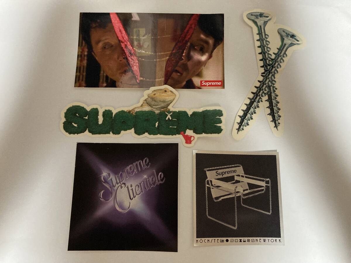 Supreme シュプリーム ステッカーセット30 Supreme ステッカー30枚まとめ売りセット Box Logo Sticker Set