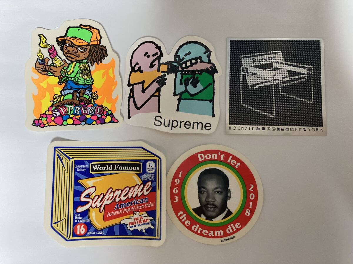 Supreme ステッカー30枚まとめ売りセット Box Logo Sticker Set
