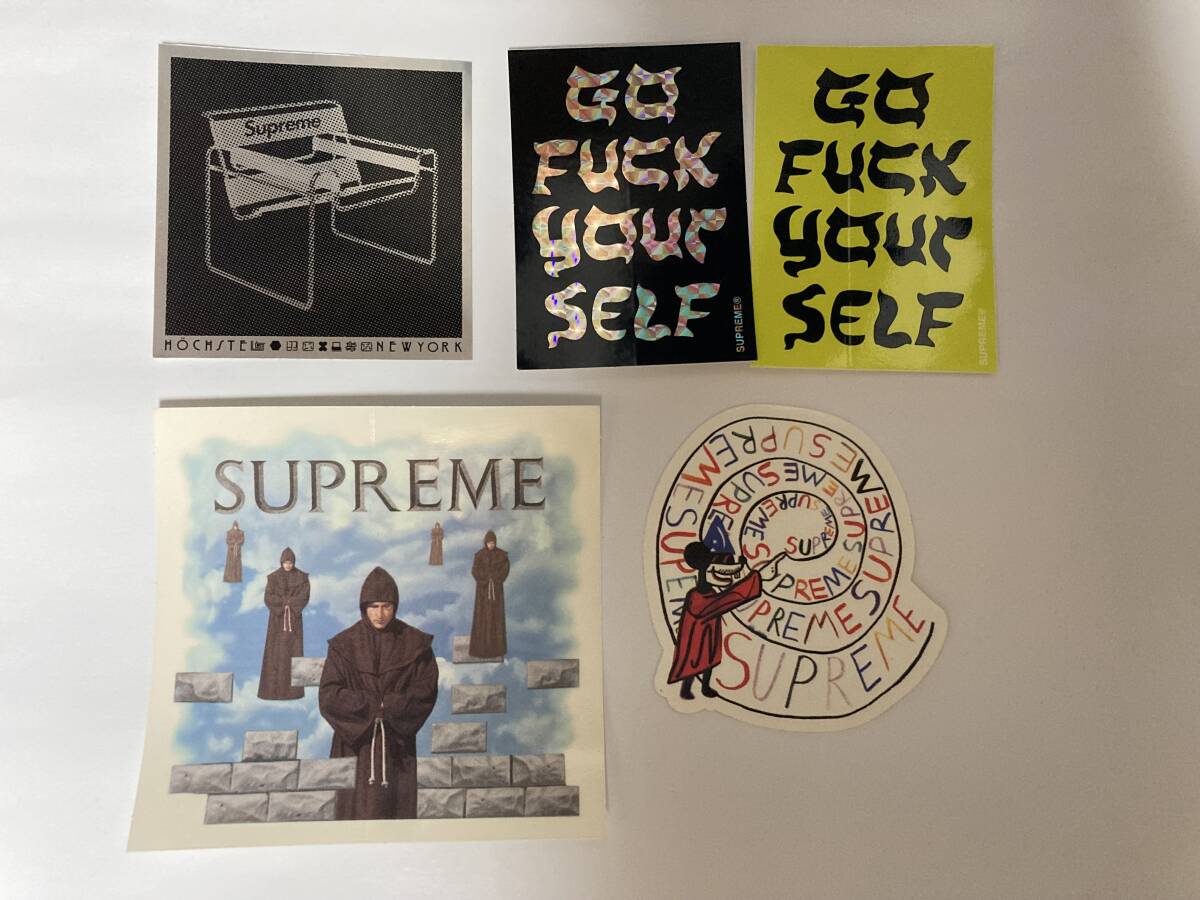 Supreme ステッカー30枚まとめ売りセット Box Logo Sticker Set