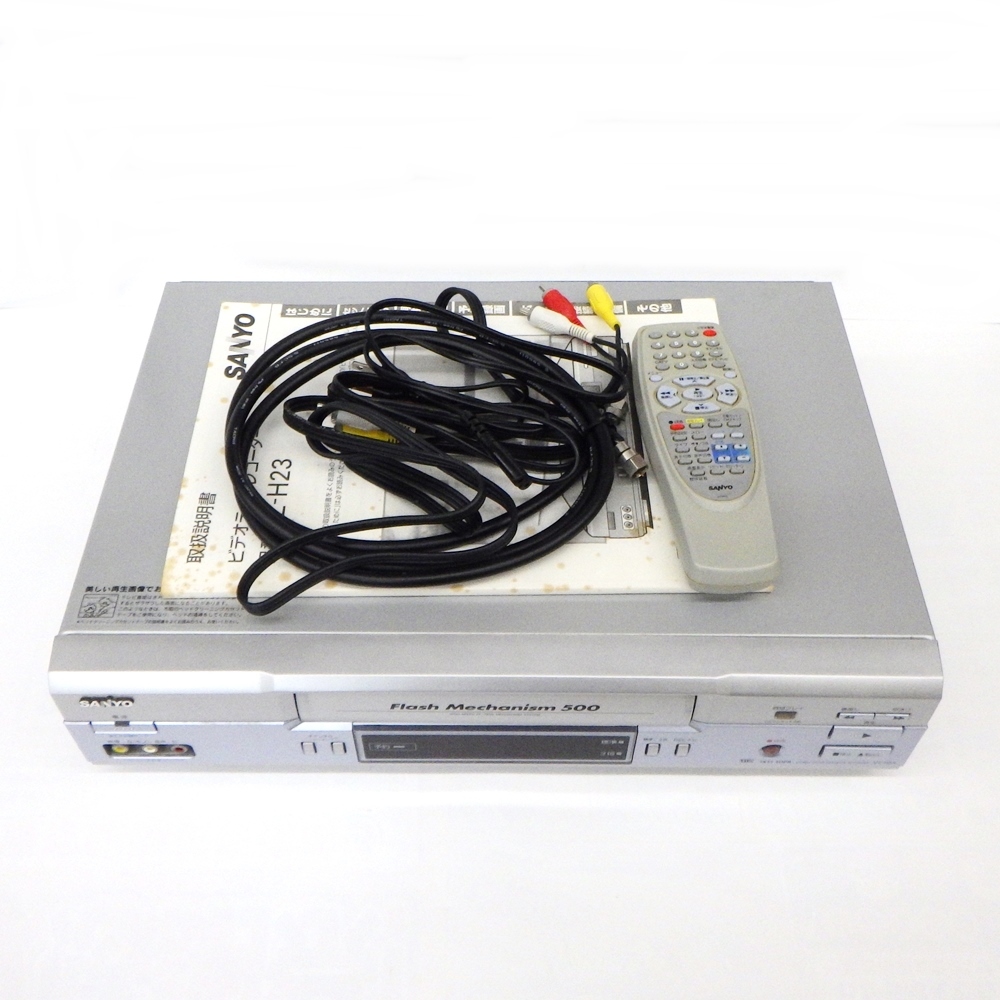 ビデオデッキ SANYO VZ-H270(K) 【公式通販】