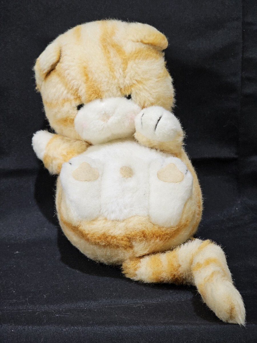 昭和レトロぬいぐるみ 猫