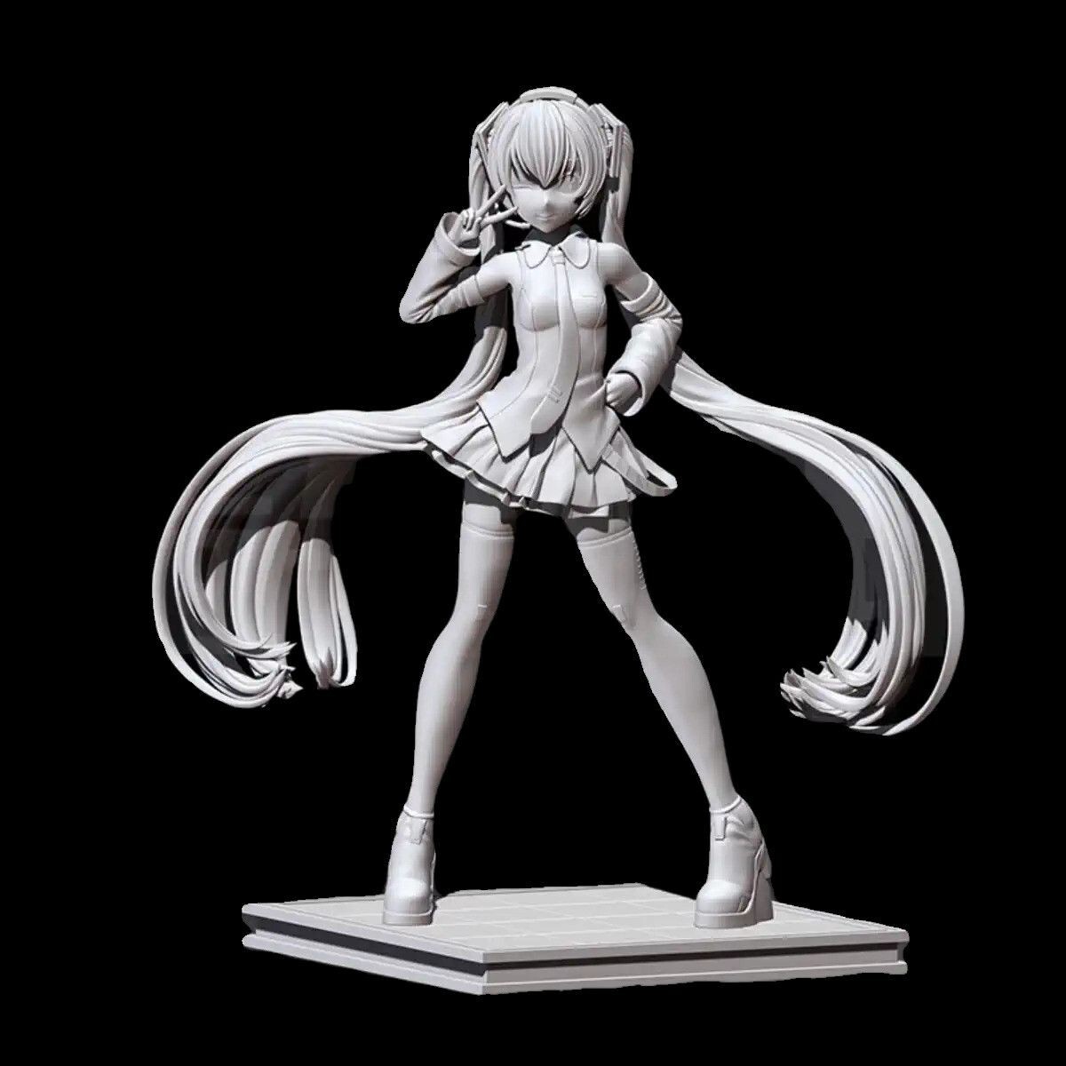 ビッグサイズ 初音 ミク ARTOFEDEN EX版 完成品フィギュア 【公式通販】