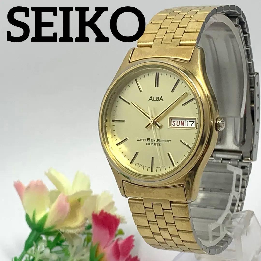 未使用品 SEIKO セイコー アルバ デジタル腕時計 電池交換済 美品 SEIKO セイコー アルバ デジタル腕時計 平成レトロ 電池交換済