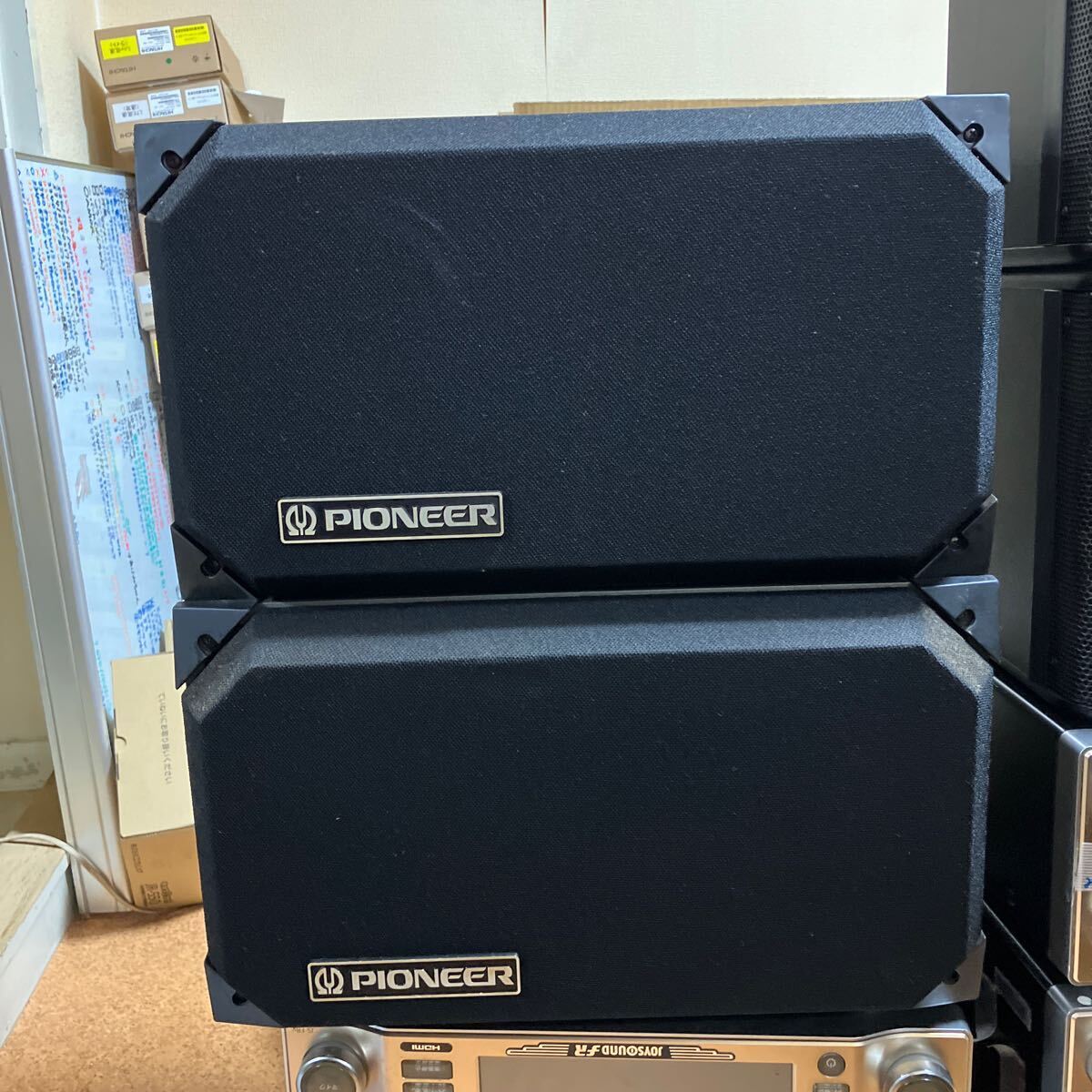 美品 動作品 Pioneer パイオニア スピーカー セット CS-X1 Pioneer CS-X1の仕様 パイオニア