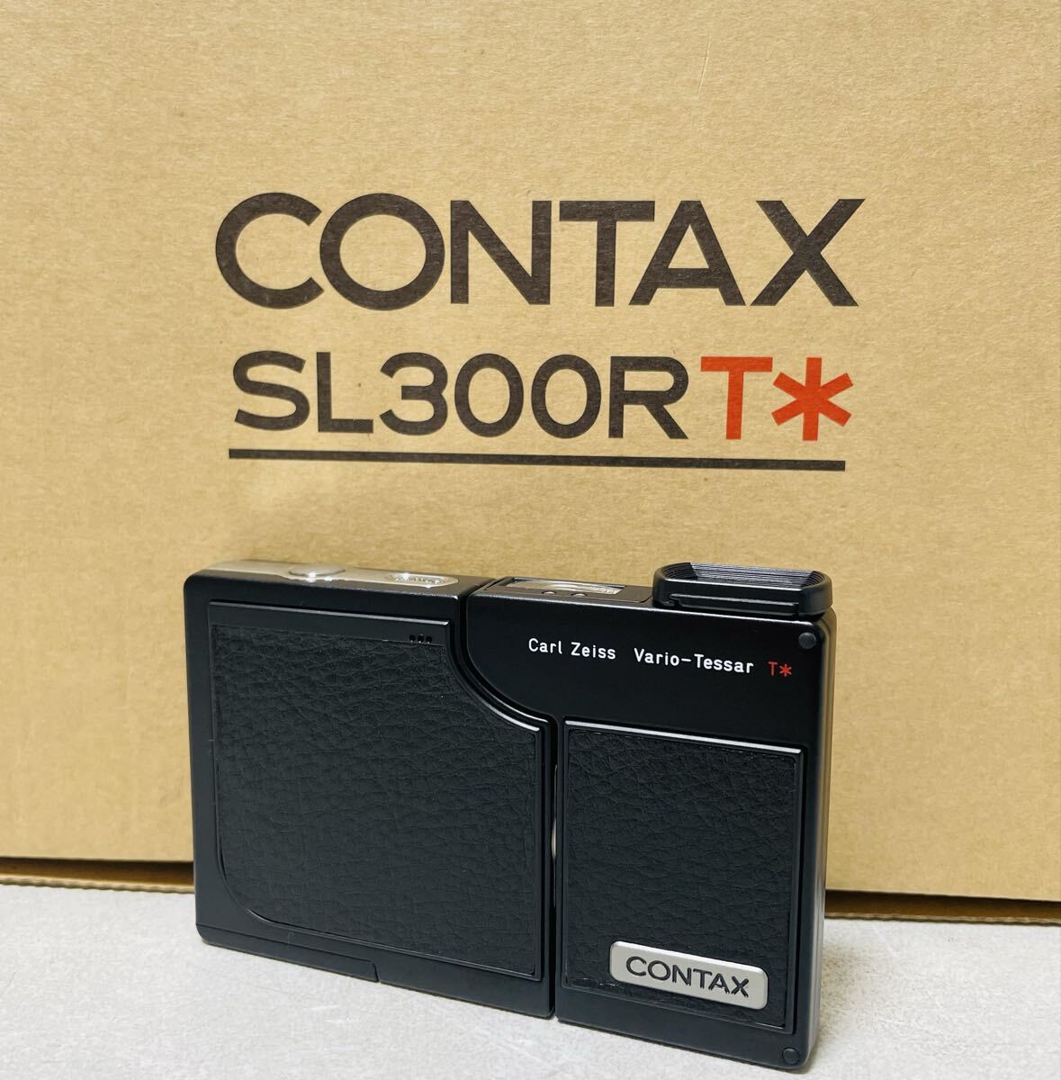 希少 元箱 取扱説明書付★美品★ CONTAX SL300RT* Black 楽天市場】コンタックス CONTAX SL300RT コンパクトデジタル