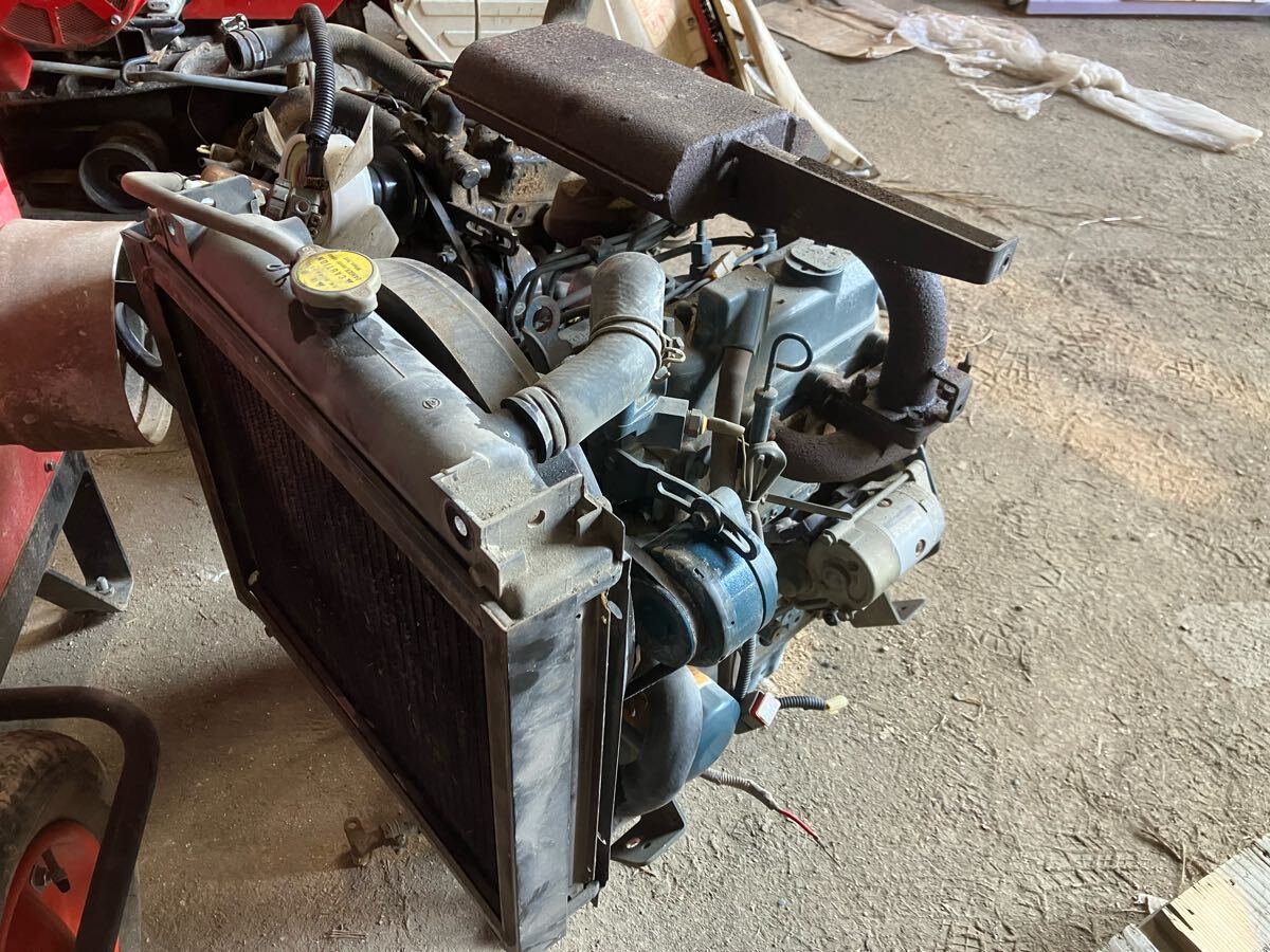 クボタ ディーゼルエンジン