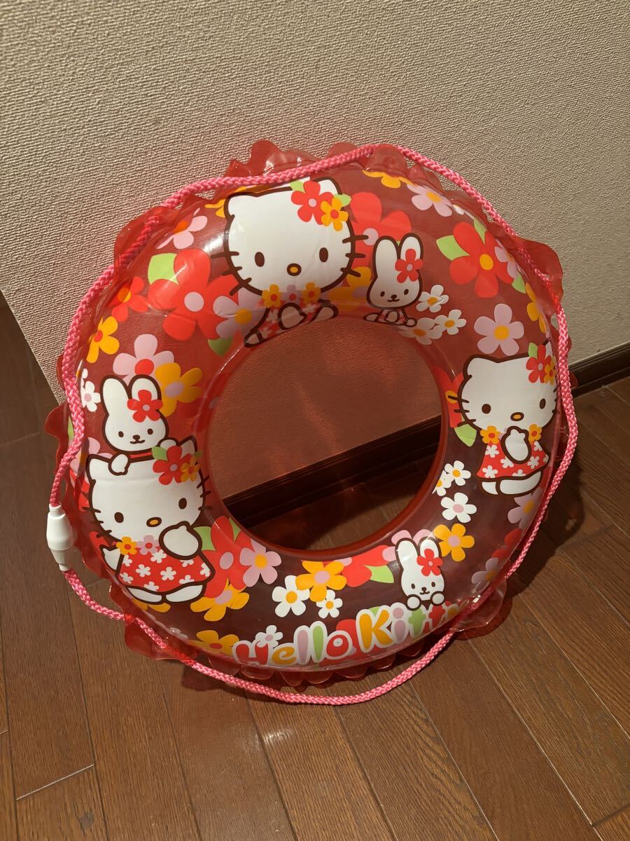 ハローキティ浮き輪