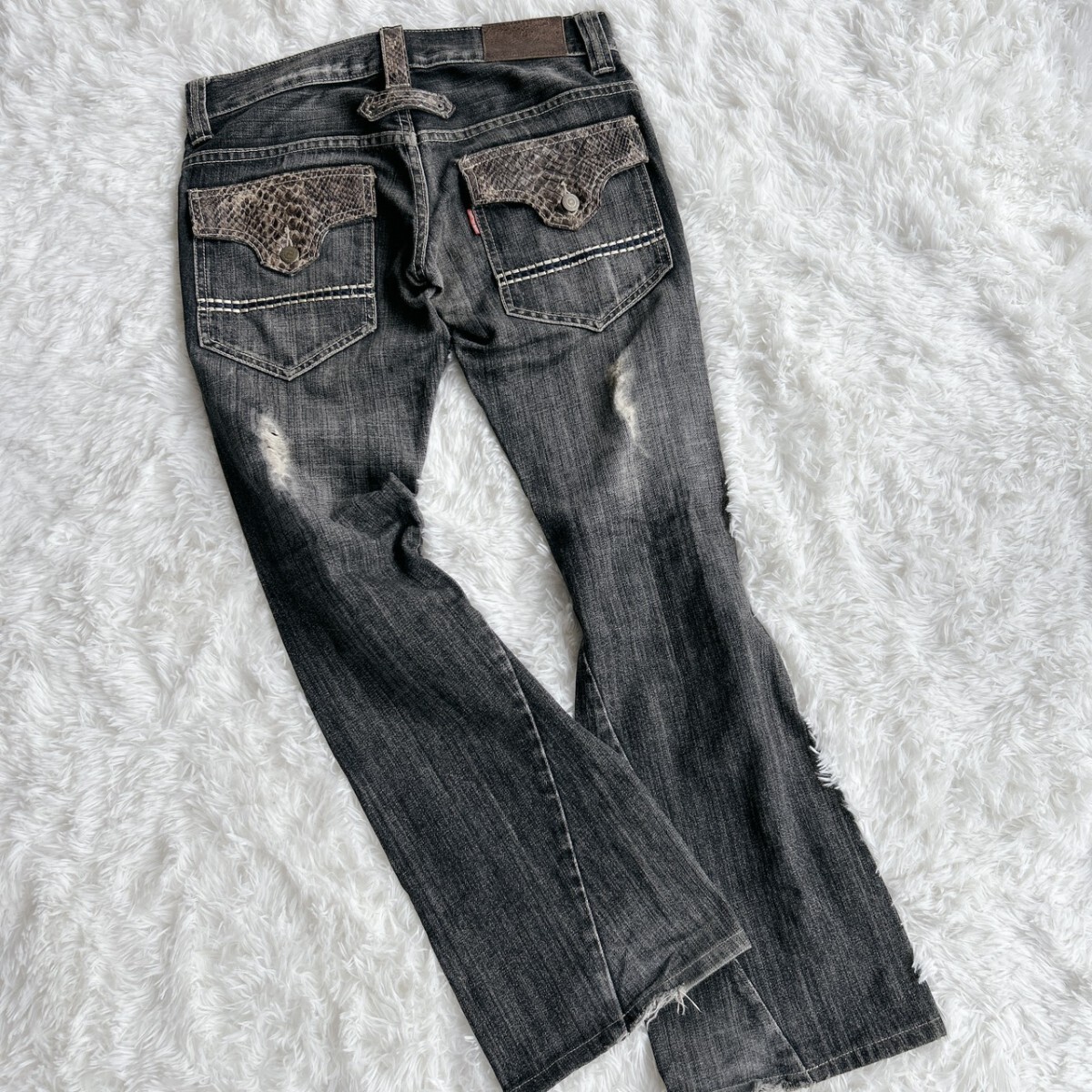 パンツ tornado mart coating pants archive y2k 00s archive tornado mart cargo pants y2k