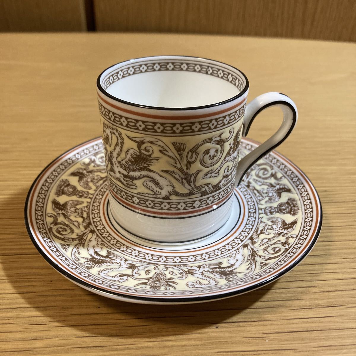 キッチン・食器 ウェッジウッド フロレンティーン ターコイズ 20.5cm