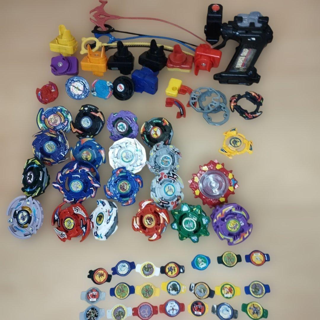 新品未使用　ベイブレードバースト　　まとめ売り 2025年最新】Yahoo!オークション -ベイブレードバーストセットの中古品