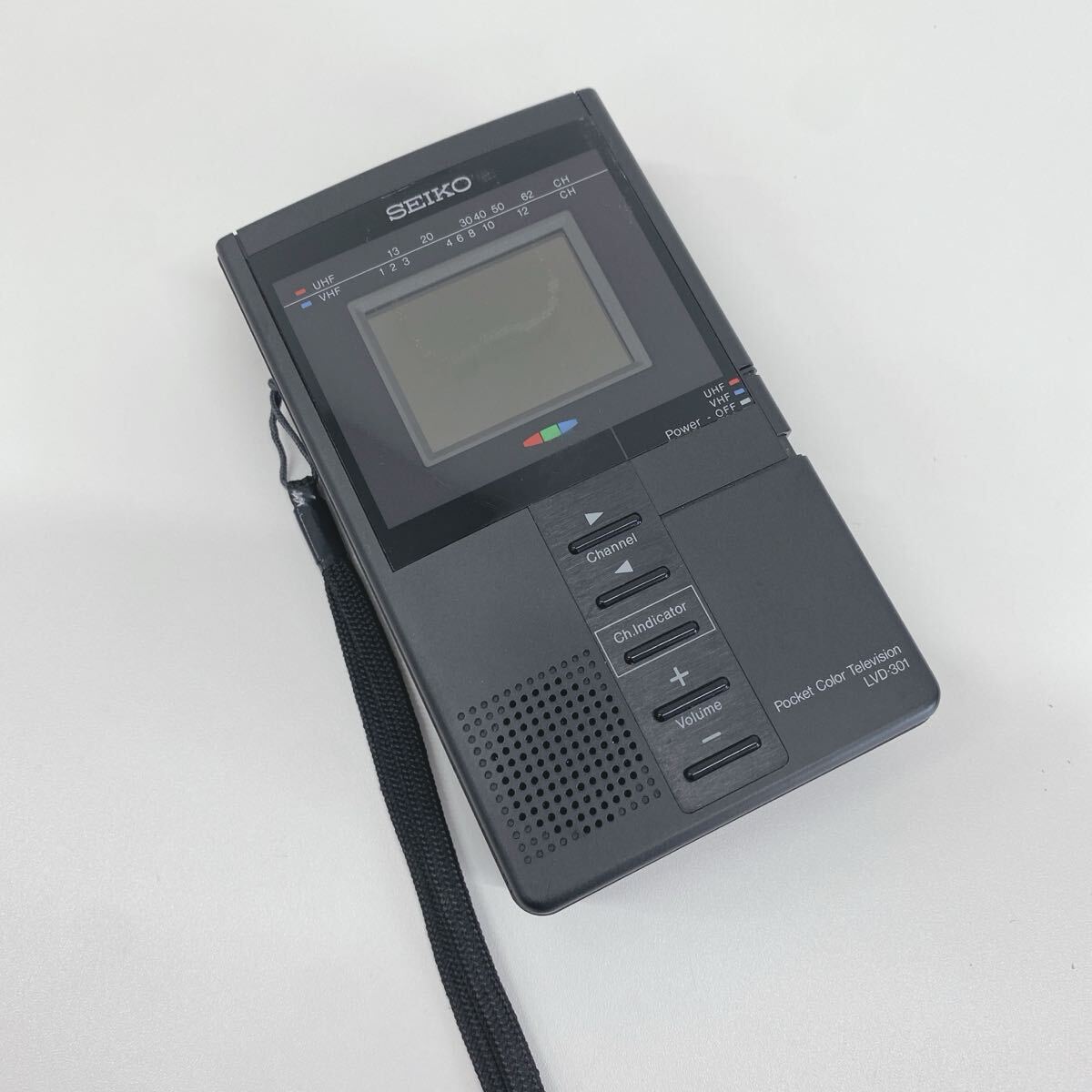 テレビ・映像機器 SEIKO ポータブルテレビ LVD801‼️1988年製‼️美品‼️
