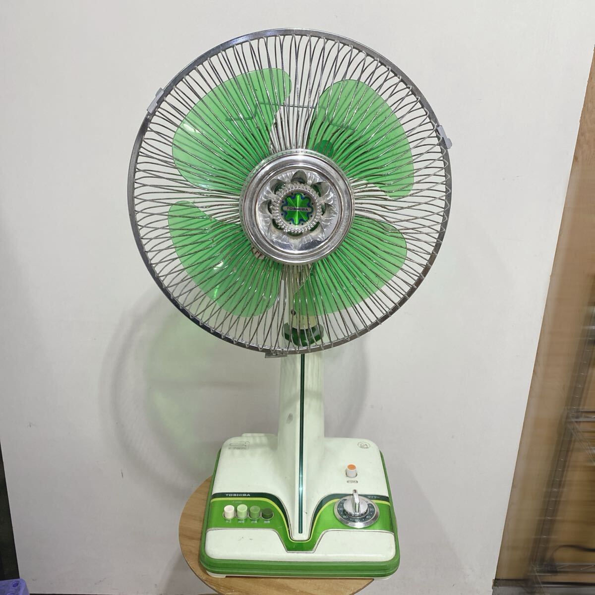 東芝 扇風機 f