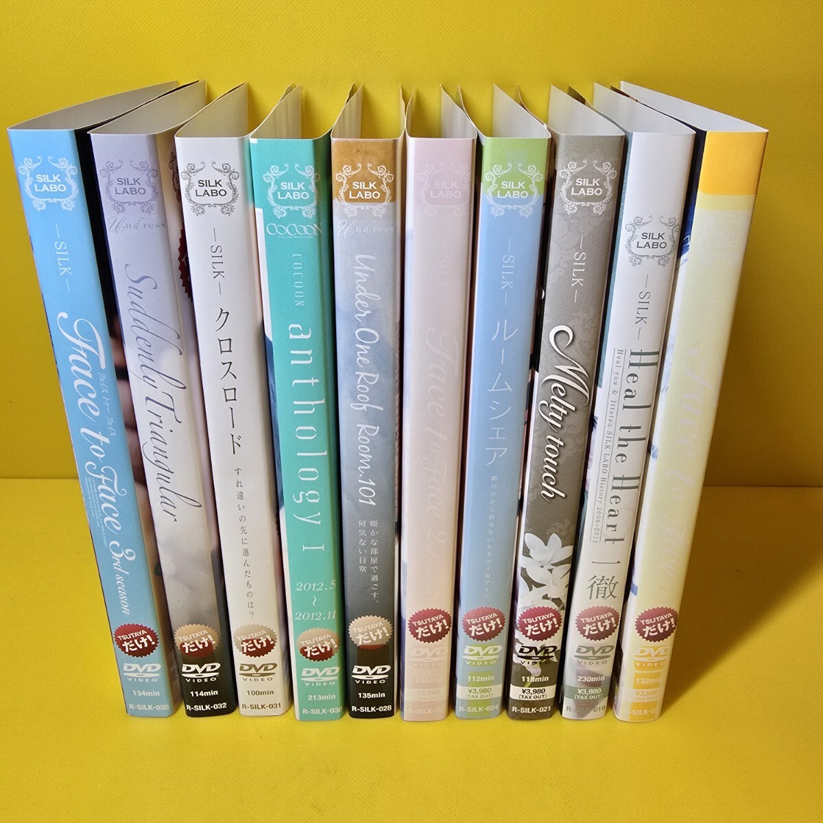 SILK LABO作品単品6本セット