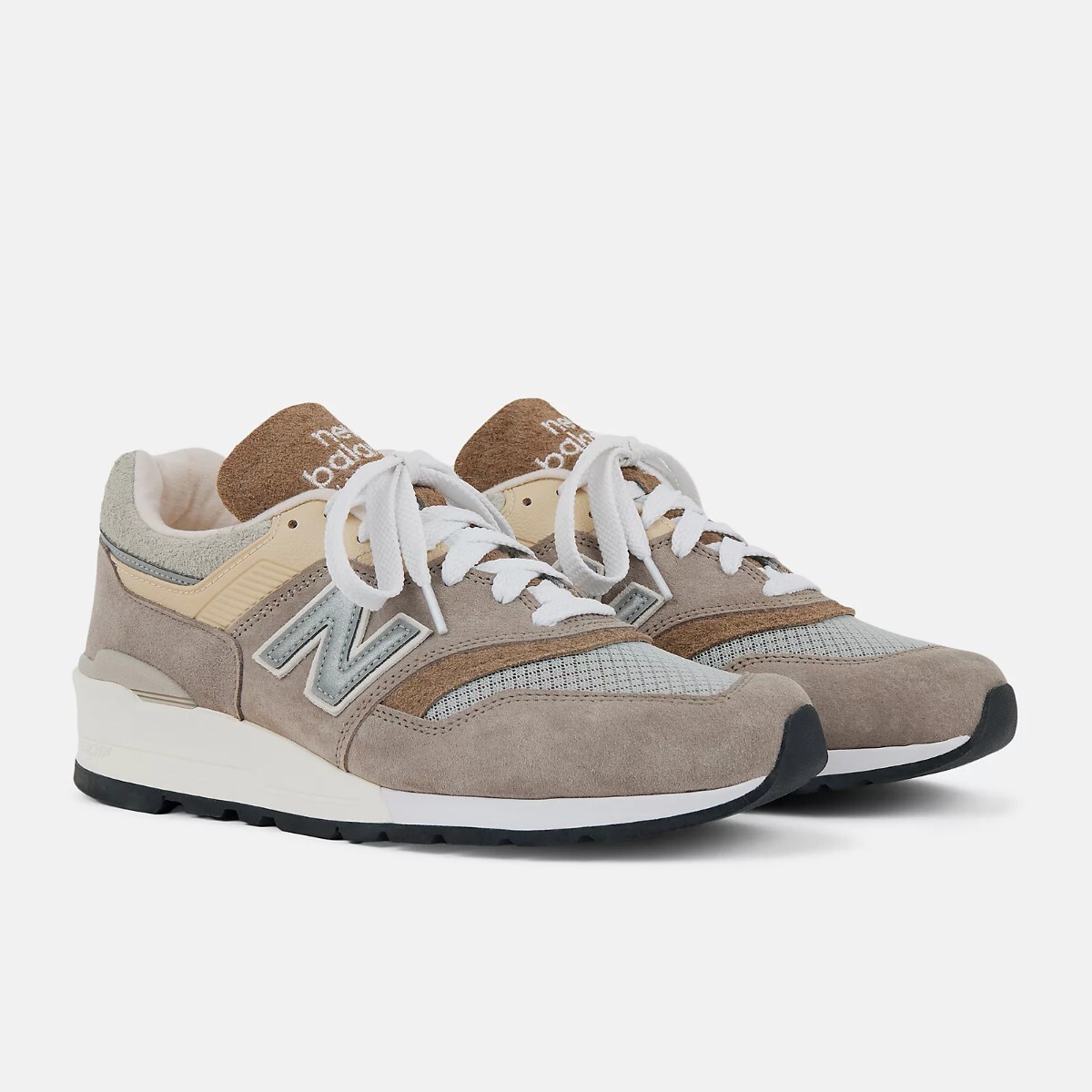 新品未使用 26.5cm D ニューバランス M2002RFF ブラウン new balance 
