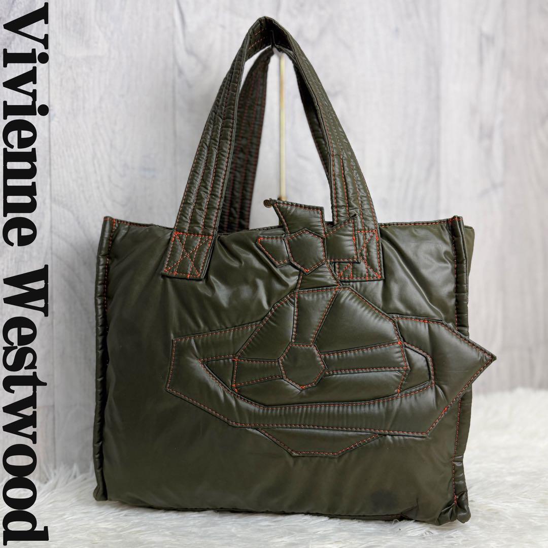 VivienneWestwood ヴィヴィアンウエストウッド ボストンバッグ オーブ 