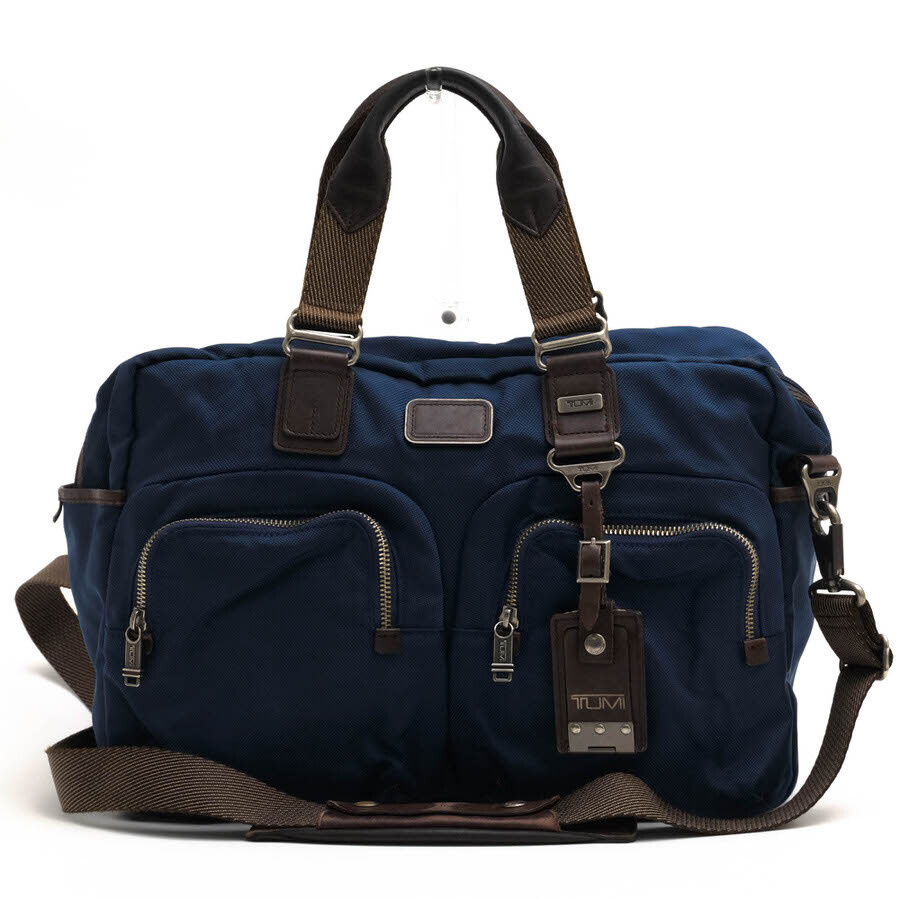 tumi alpha bravo ビジネスバッグ