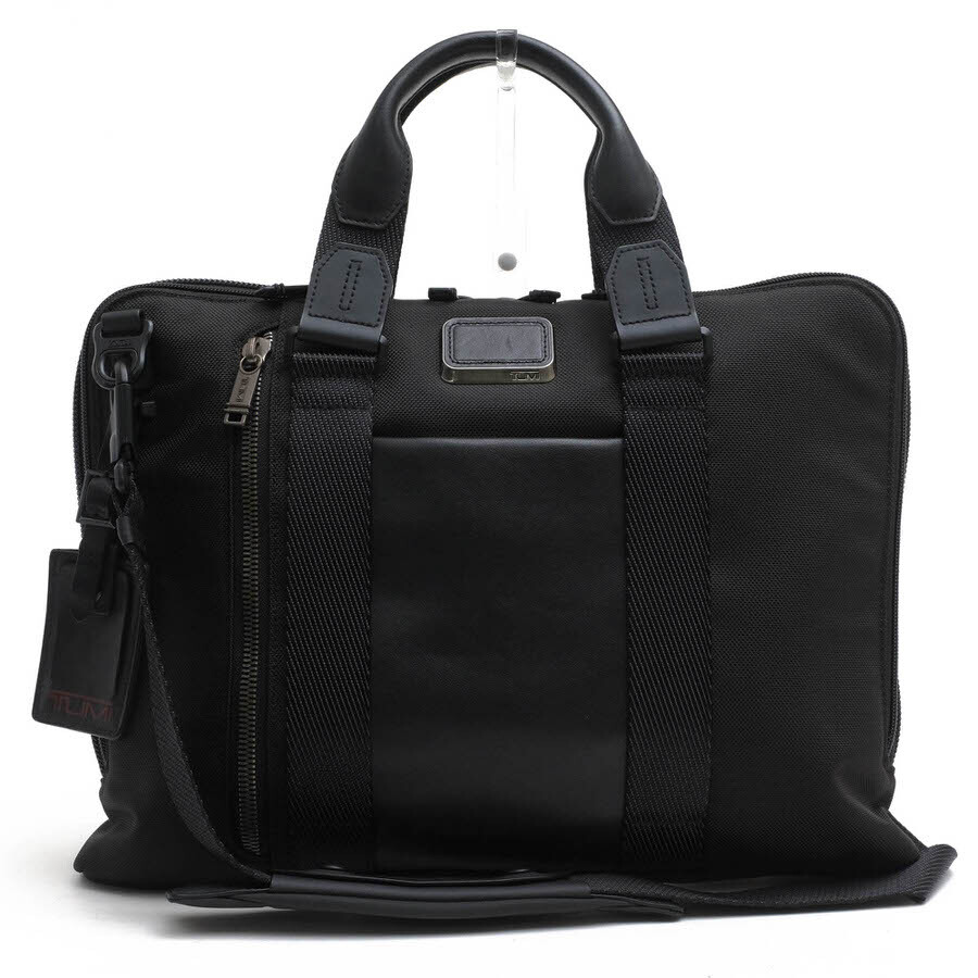 tumi alpha bravo ビジネスバッグ