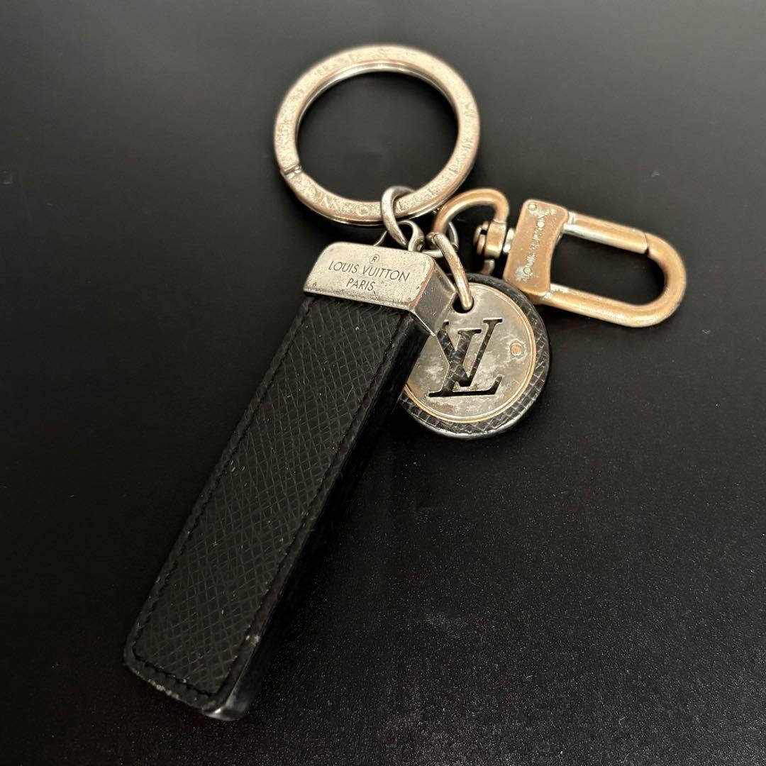 キーホルダー チャーム ルイヴィトン LOUISVUITTON ポルトクレ