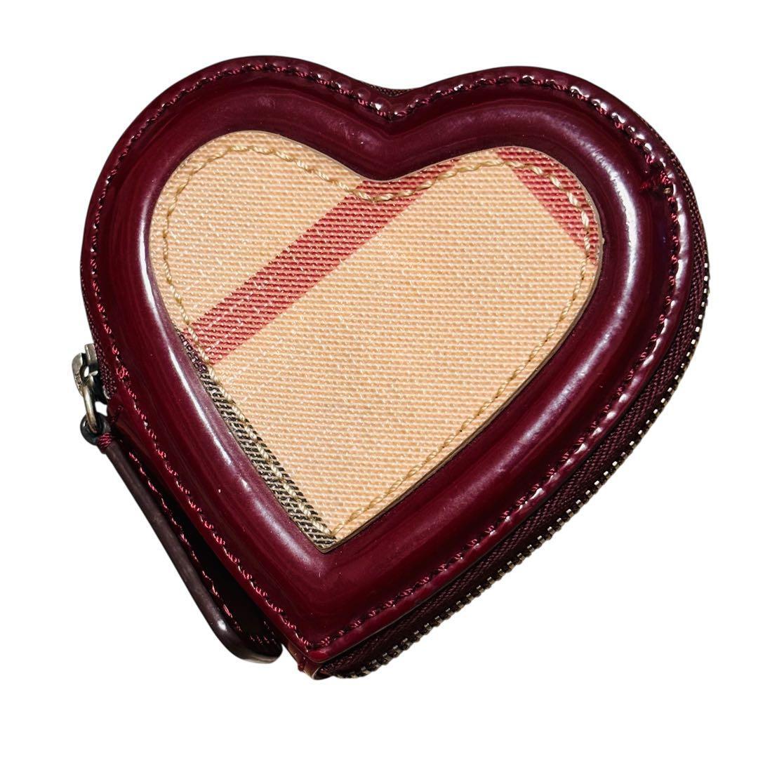 BURBERRY バーバリー ノバチェック ラウンドファスナー 長財布☆最終 