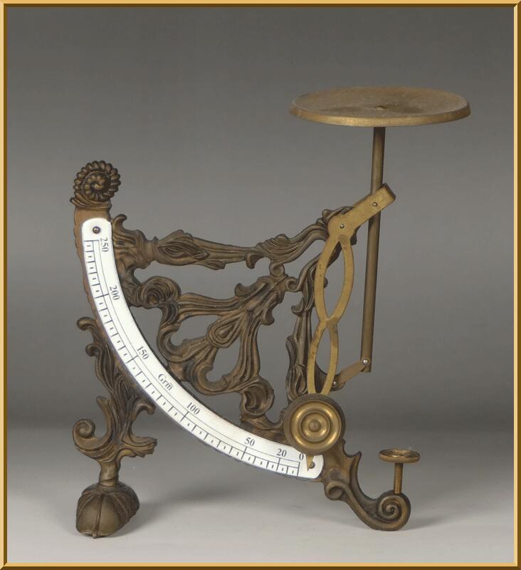 アンティーク レタースケール