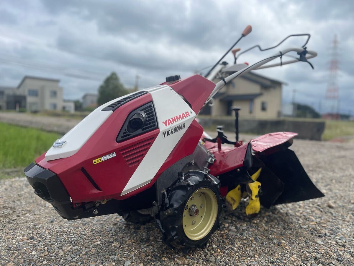 ジャンク・1円スタート※ 香川 ミツビシ 管理機 MMR6 リコイル ガソリン 