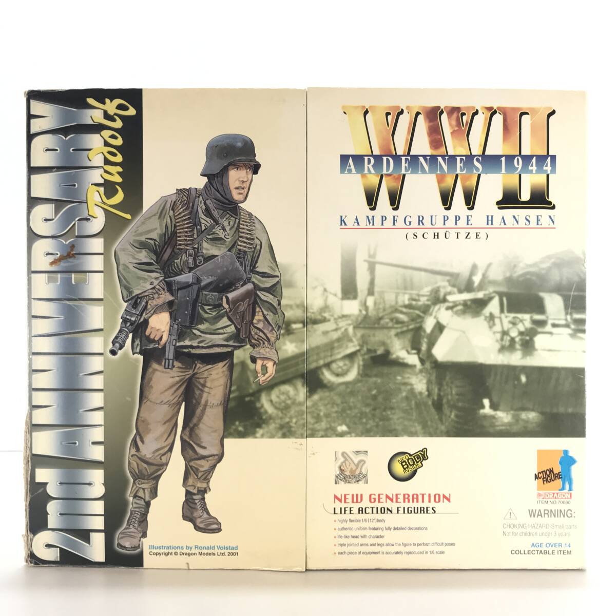 【未使用/美品】ドラゴンモデルズ 1/6 フィギュア 独軍 アルデンヌ1944 未使用/美品】ドラゴンモデルズ 1/6 フィギュア 独軍 アルデンヌ