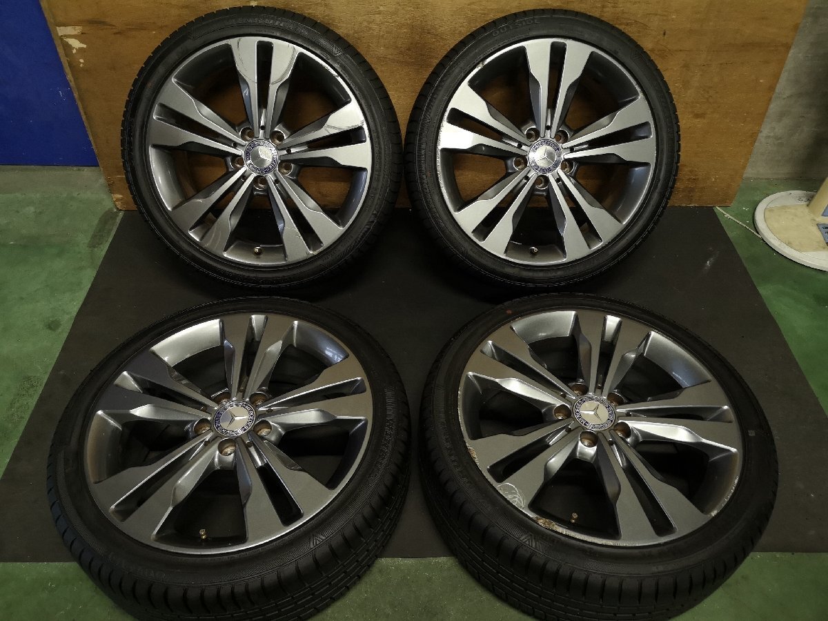 ☆即決☆即納☆ 希少 アウディ A6 Sライン 純正 255/40R19 8.5J +45