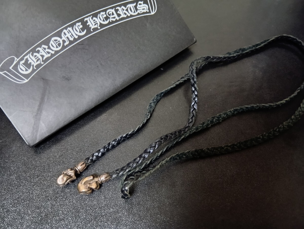 極美品 クロム 925クロムローリングストーンズ トップ ネックレス