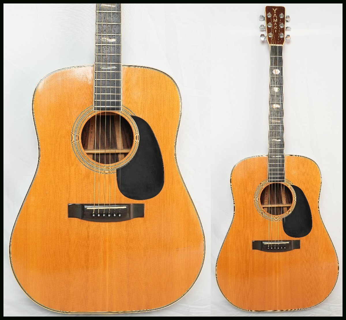ヤマキ アコースティックギター 0 YAMAKI 1970年代 ビンテージ Custom 