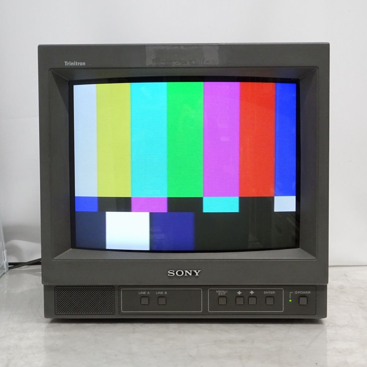 SONY トリニトロン PVM-14M1J | 14型 Trinitron ソニー ビデオ カラー