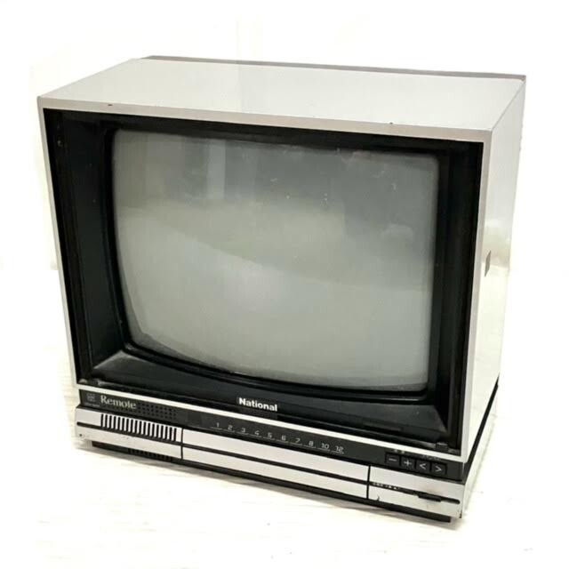ナショナル カラーテレビ