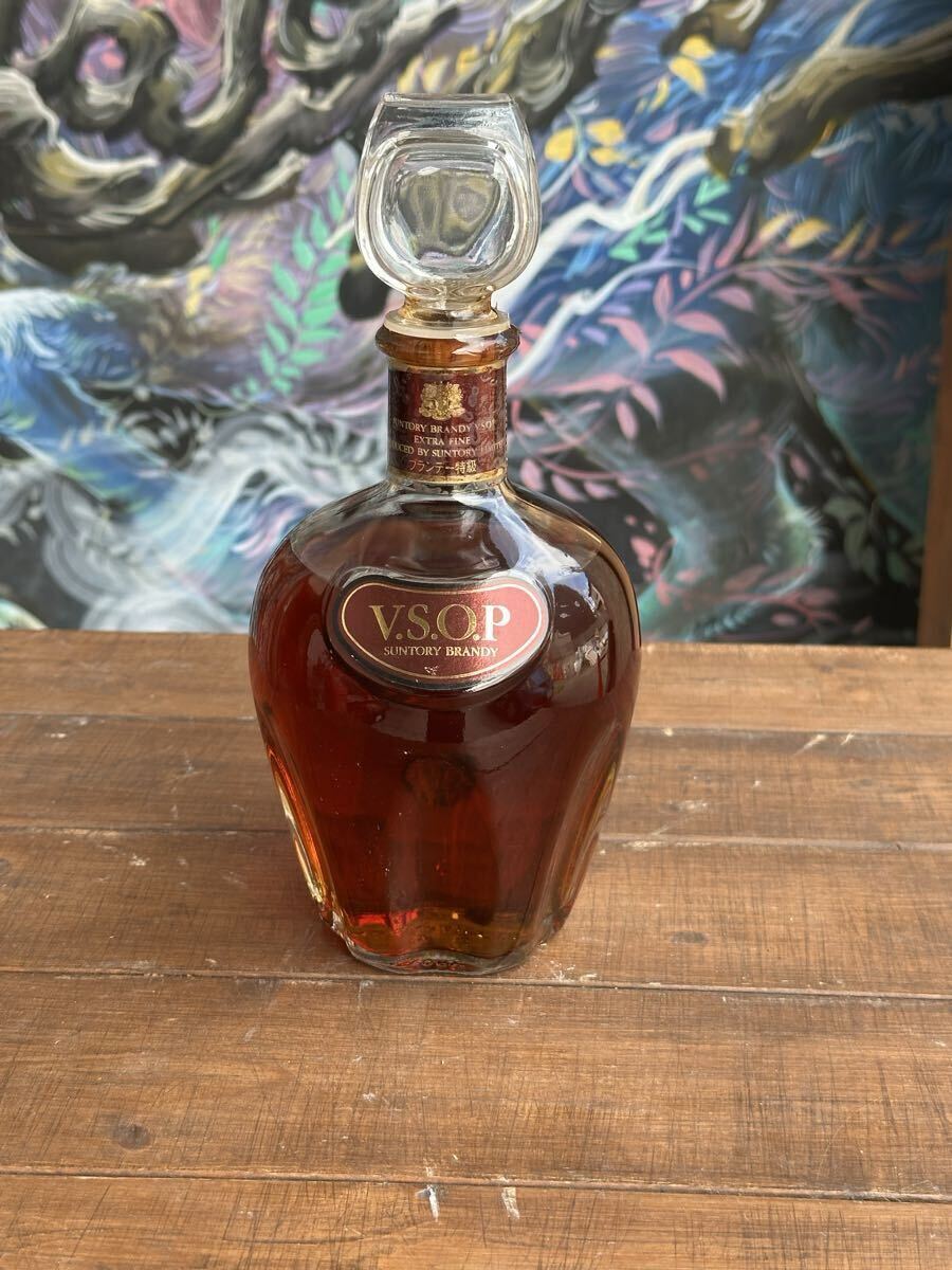 SUNTORY XO DELUXE BRANDY サンタクロースボトル 1996 SUNTORY XO DELUXE BRANDY サンタクロースボトル 1996年 600ml 40