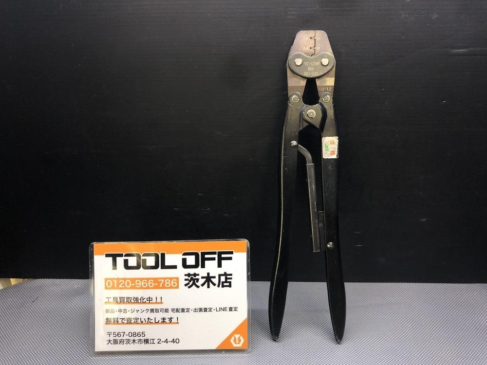 圧着工具 JST yc 圧着工具 JST yc
