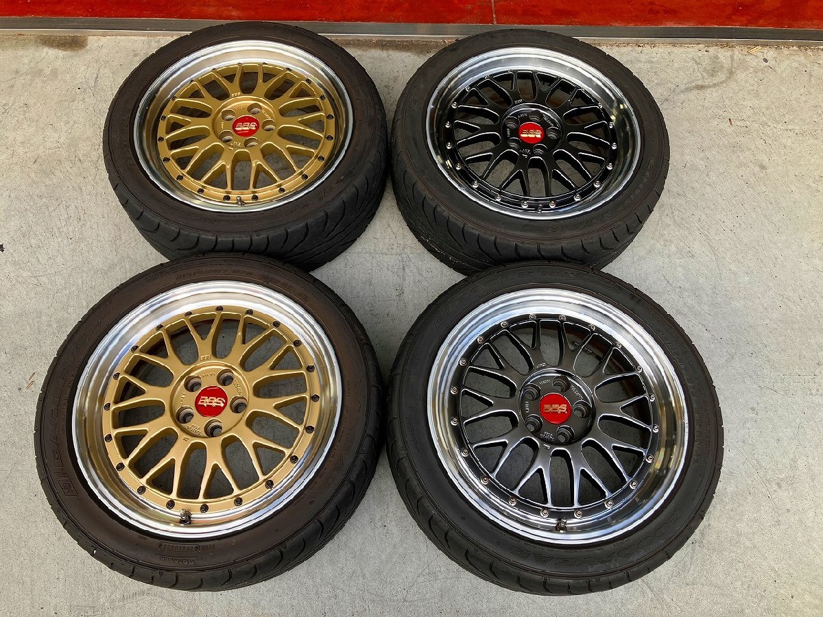 超希少 BBS LM 198 17インチ 7.5J+40 PCD100 4H | DFK.QC.CA