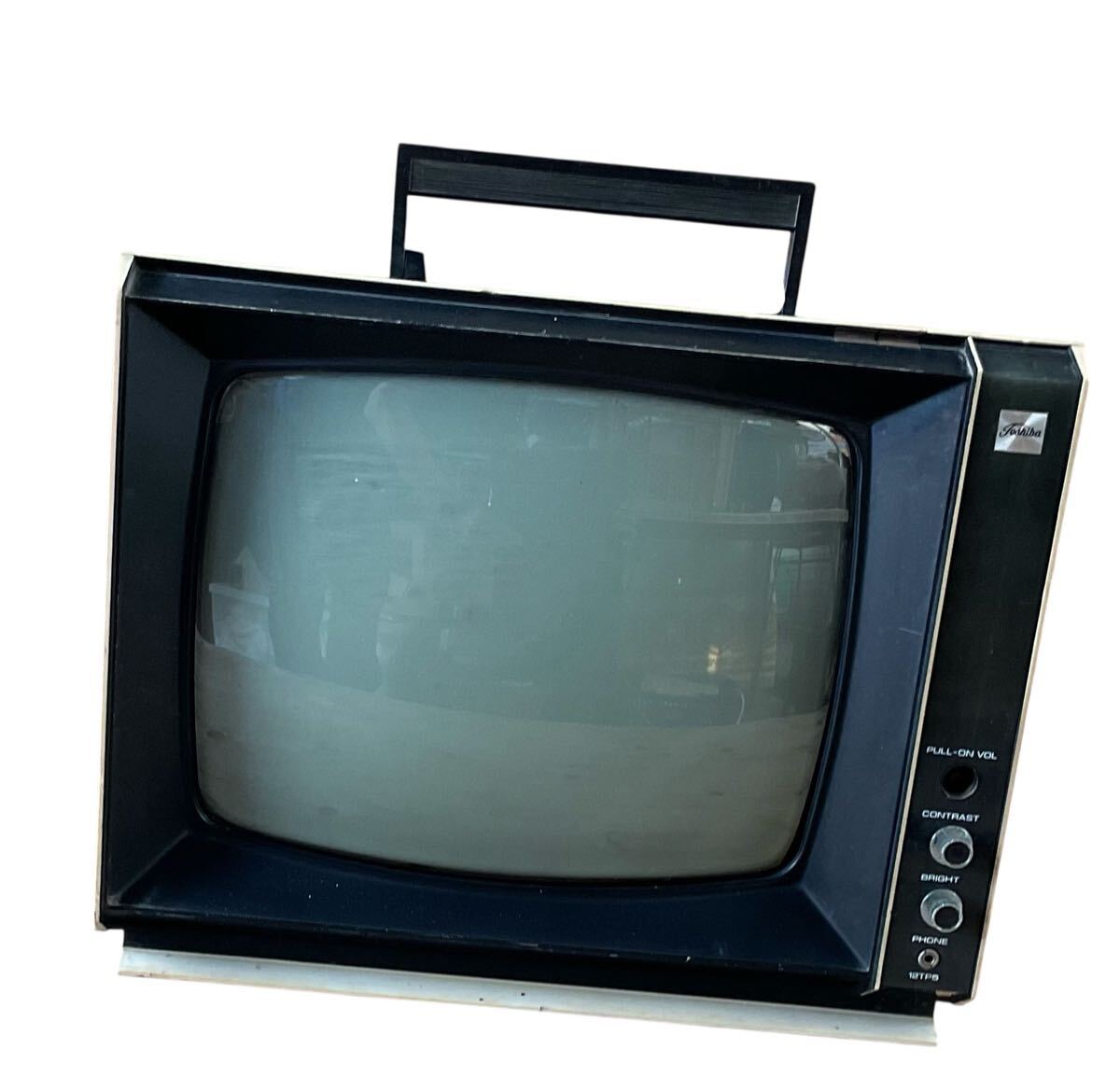 東芝 レトロ テレビ