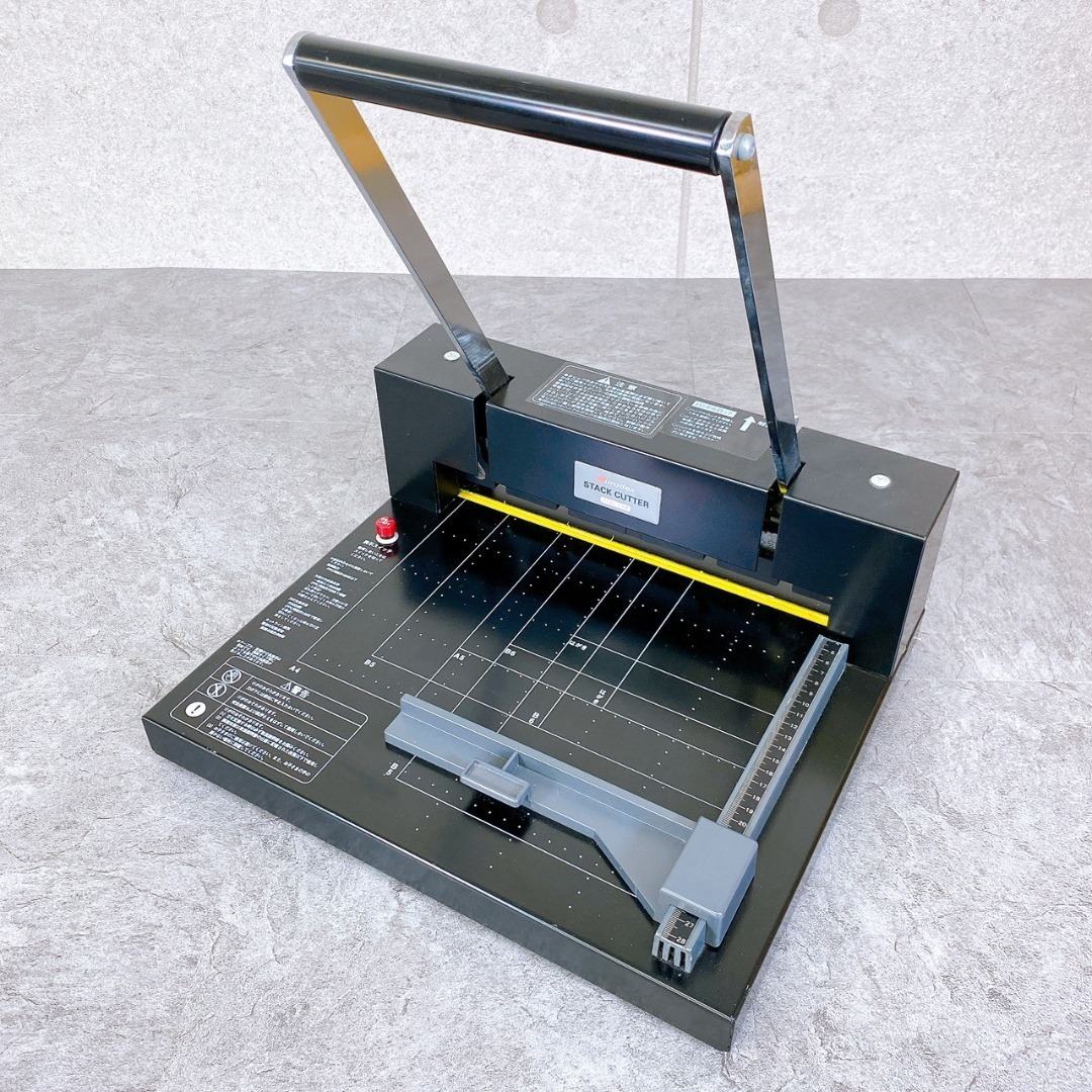 【美品】DAHLE 裁断機 Durodex Stack Cutter 200DX Amazon.co.jp: DURODEX 自炊裁断機 ブラック 200DX : ホーム