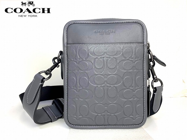 COACH コーチ　シグネチャー レザー ショルダーバッグ コーチ(COACH) シグネチャー(Signature) 斜めがけ ショルダーバッグ