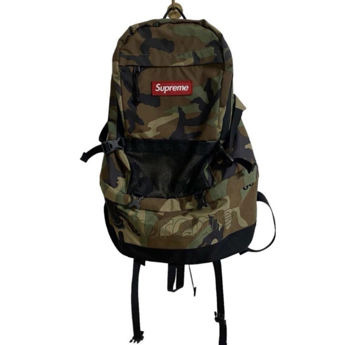 Supreme シュプリーム バックパック リュック ブルー系 迷彩 | Shop at